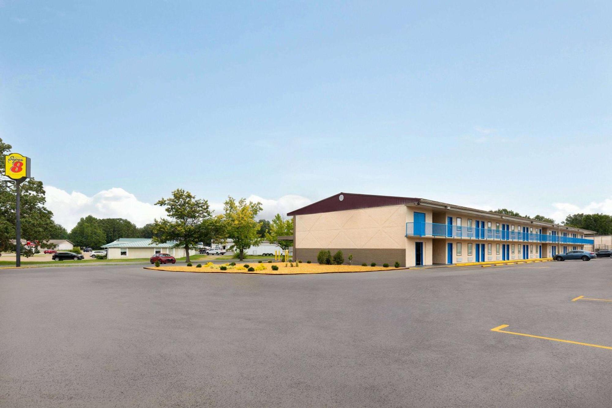 Super 8 By Wyndham Paducah I-24 Exit 4 Hotel Exterior foto